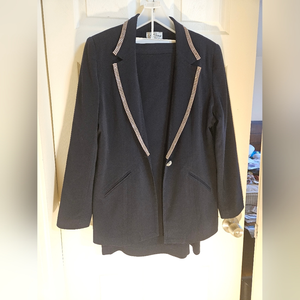 D'Orna NewYork Blue Suit